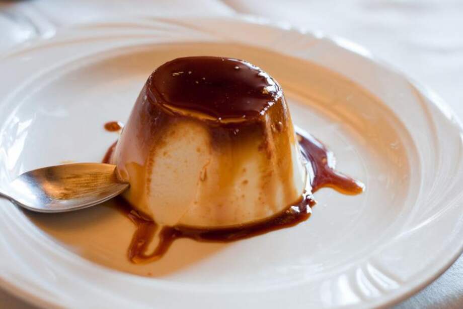 Flan de queso y leche condensada
