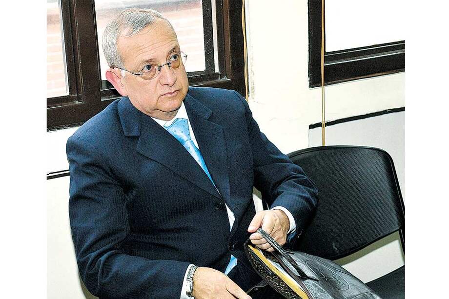 El capitán (r) Jorge Alberto Lagos León, condenado por la justicia. / Archivo