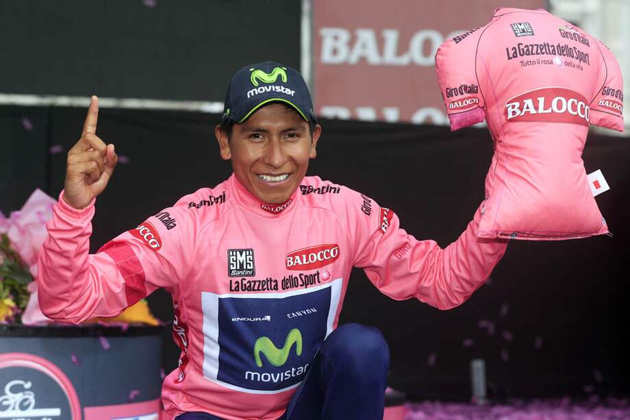 Nairo Quintana participará en la Vuelta a España
