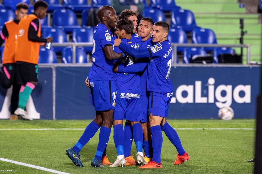 Este fue el primer triunfo de Getafe sobre el Barça en los últimos 16 partidos