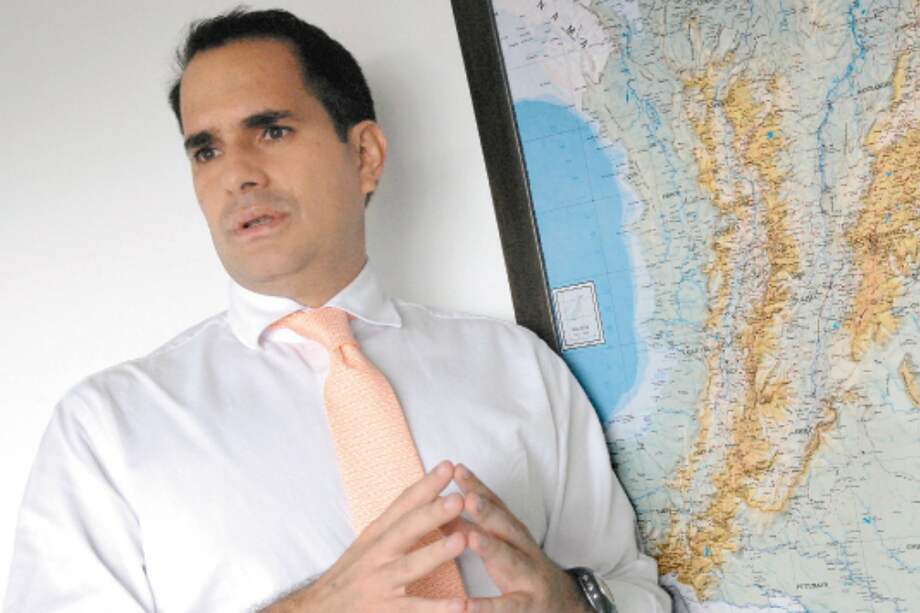 Daniel García Arizabaleta, exdirector del Invías que trabajó par la campaña presidencial de Óscar Iván Zuluaga. / Archivo