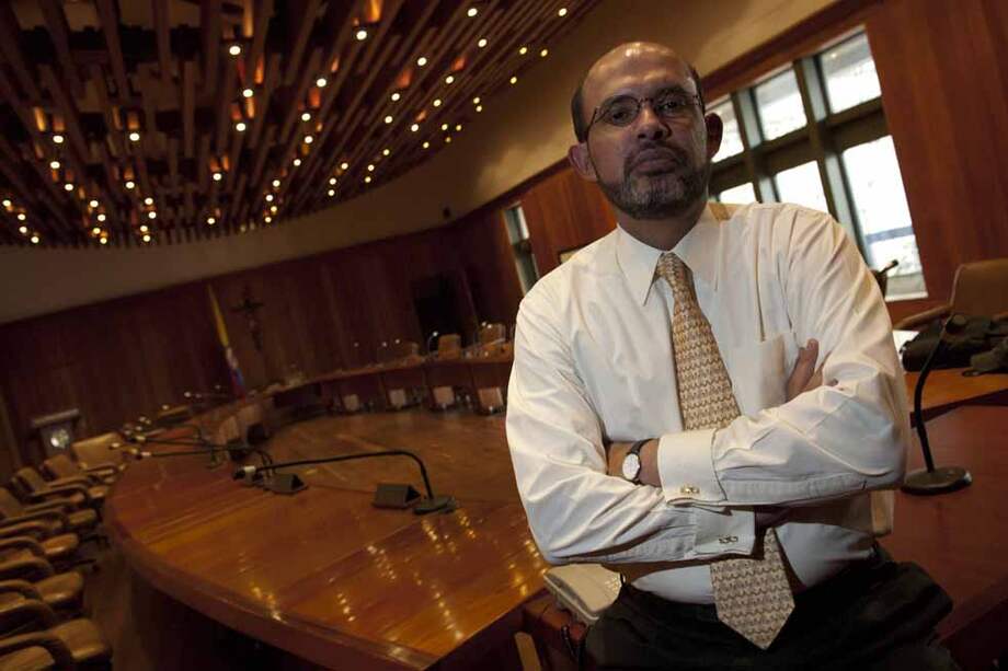 Francisco Javier Ricaurte fue elegido como titular de la Sala Laboral de la Corte Suprema de Justicia en 2004. / Archivo