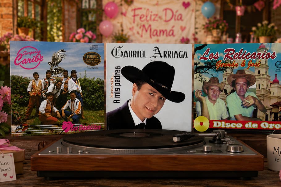 Canciones colombianas para el Día de la Madre