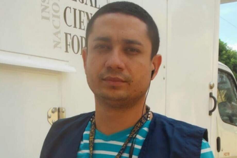 Eduardo Pinto Viloria, el director de Medicina Legal de la regional Caribe fue asesinado en su casa el pasado 4 de mayo. /Foto: Twitter (@BarranquillaBAQ).