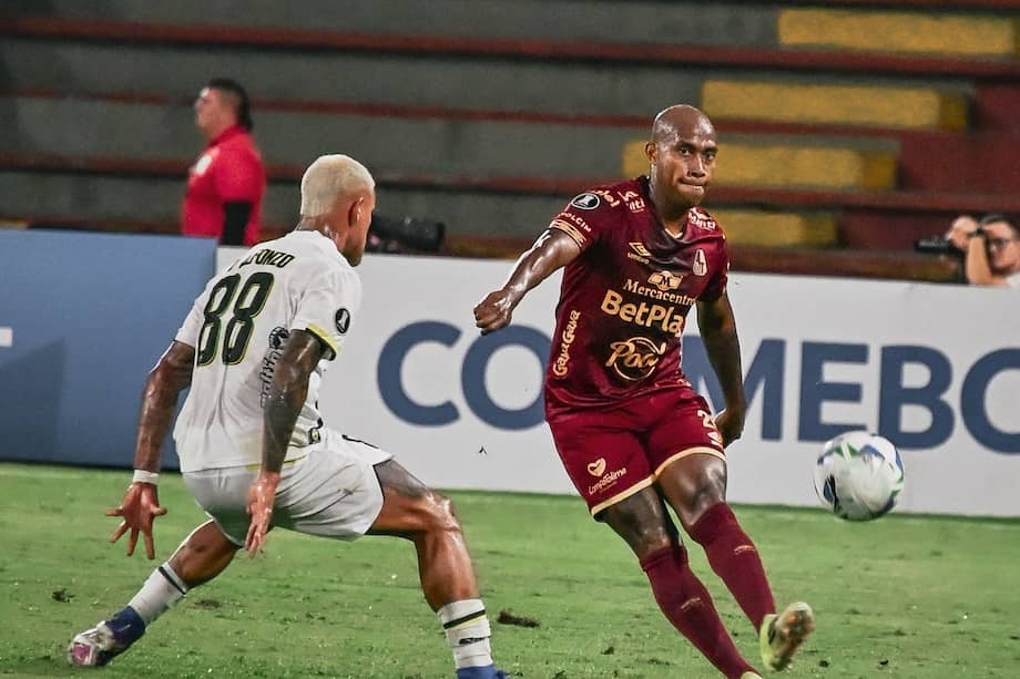 Deportes Tolima perdió 1-0 el partido en Ibagué, pero avanzó de ronda en la Copa Libertadores gracias a la serie de penales.