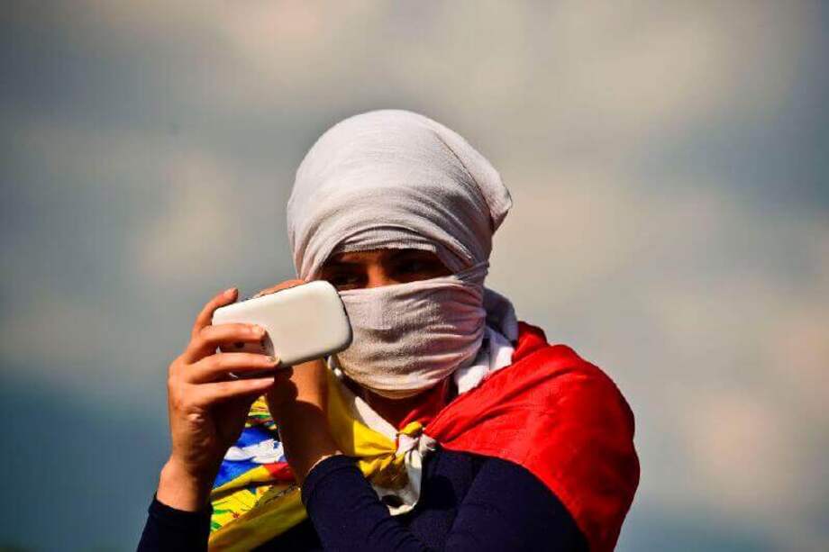 Solo en Twitter y Facebook se ha logrado llegar a un gran poder de convocatoria. Aplicaciones como WhatsApp y Telegram también han jugado un papel importante en lo que hoy se conoce como El activismo del Clic. / AFP