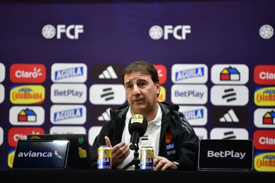 El entrenador de la selección de Colombia presentó la lista preliminar de 55 jugadores que podrían estar en el Mundial 2026.