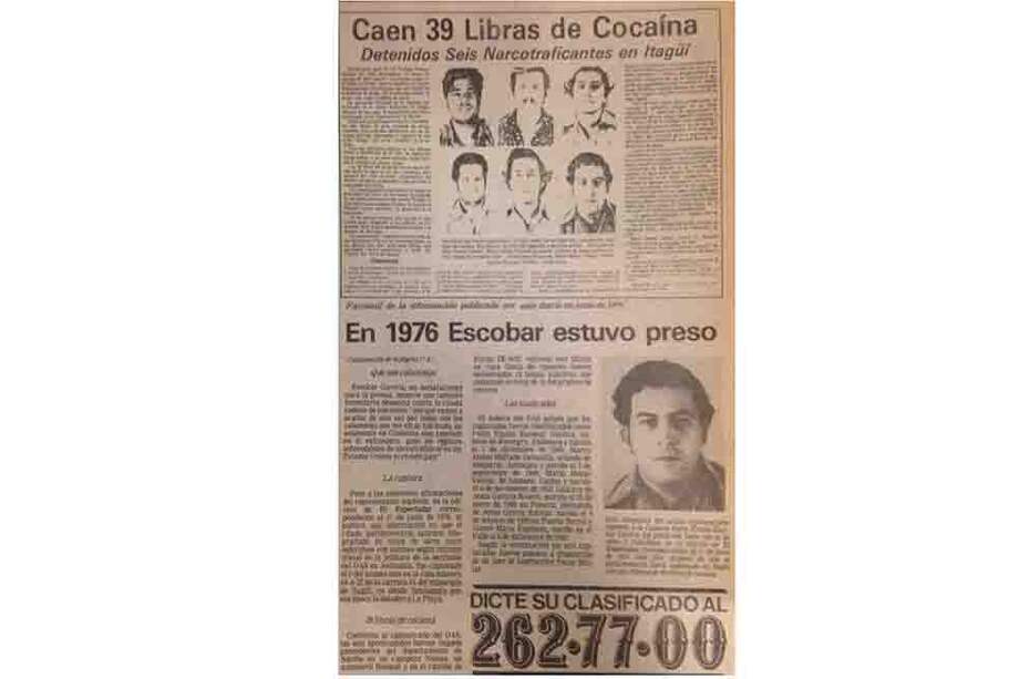 El día que Guillermo Cano reveló el pasado de Pablo Escobar