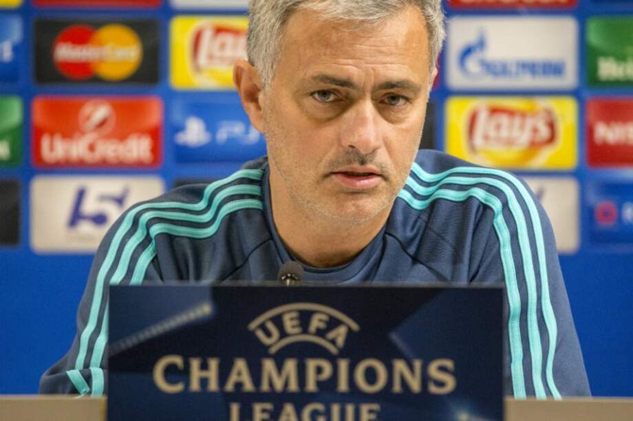 El portugués llegó este semestre a la dirección técnica del Manchester United. / AFP