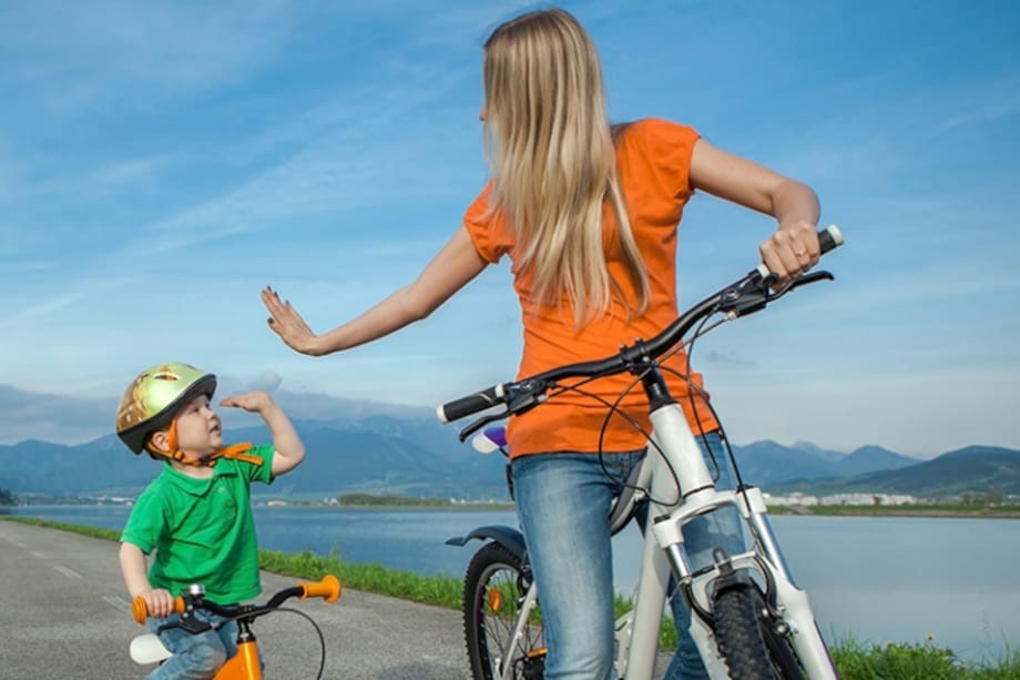 Las madres como modelo