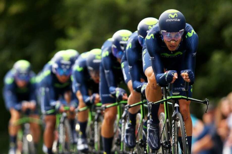 Twitter @Movistar_Team / Twitter @Movistar_Team