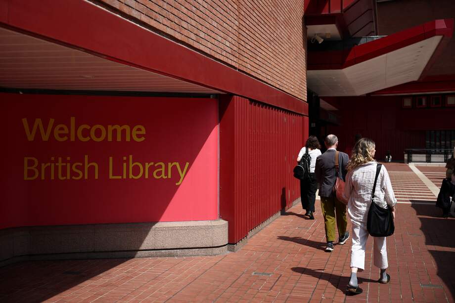 La British Library se unió al Hay Festival para la entrega del premio que recibió la colombiana Vanessa Londoño.