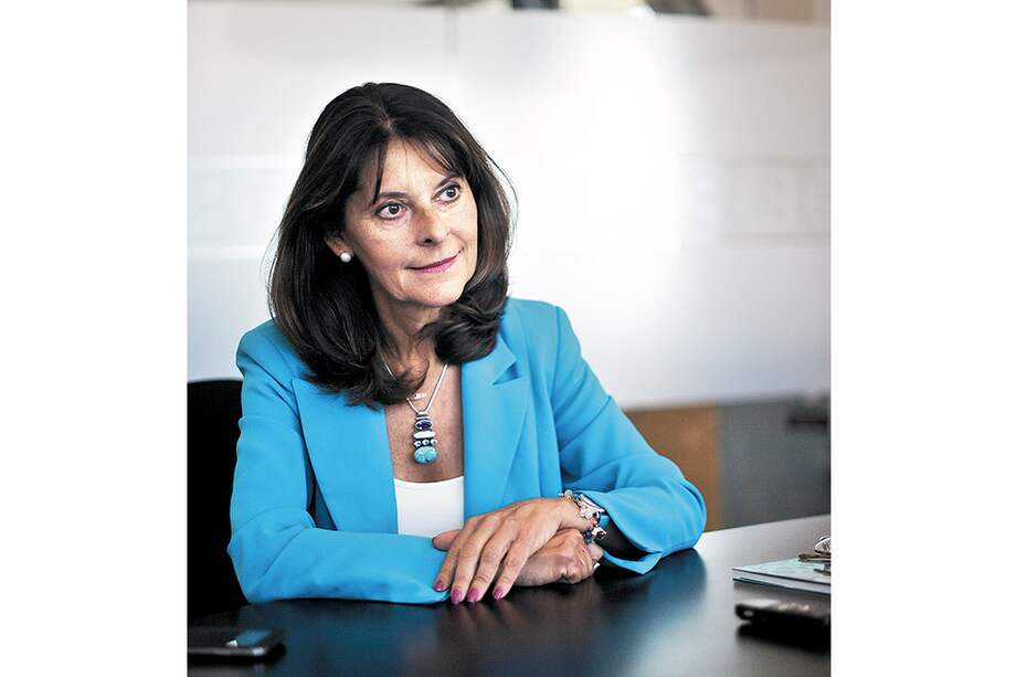 Para Marta Lucía Ramírez, el Partido Conservador debe mostrar verdadera vocación de poder. / David Campuzano