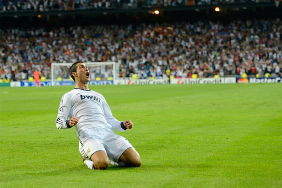 Cristiano Ronaldo, una vez más decisivo para un nuevo triunfo del Real Madrid / AFP