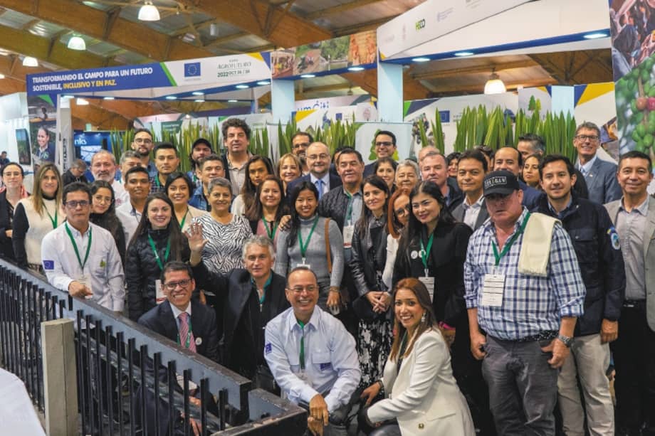 En el evento se abordaron los retos que afronta el sector rural ante las promesas del nuevo Gobierno. / Hugo Bejarano