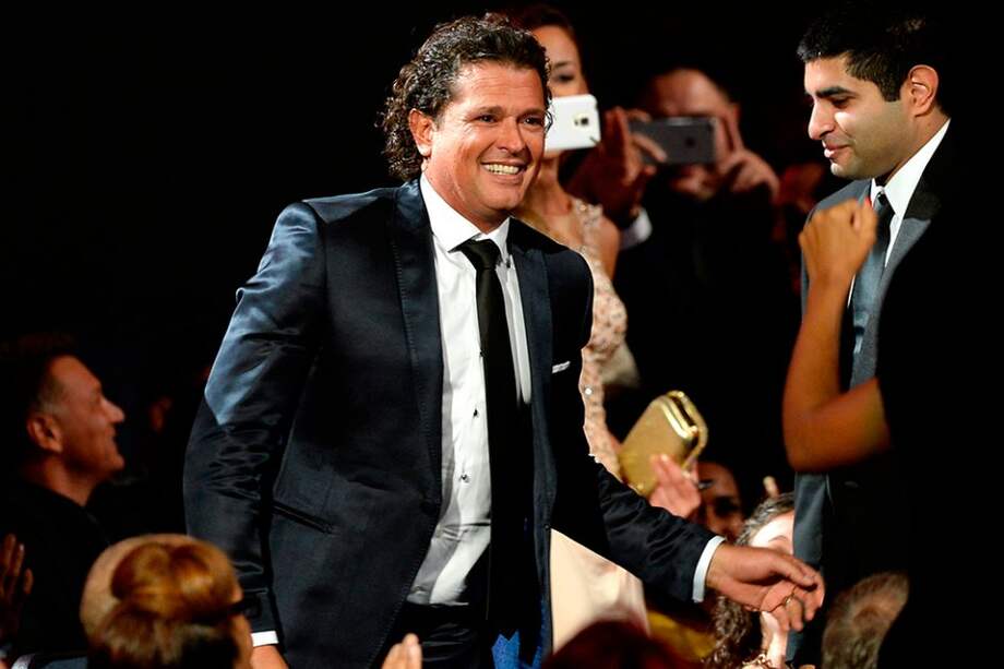 Carlos Vives. / AFP