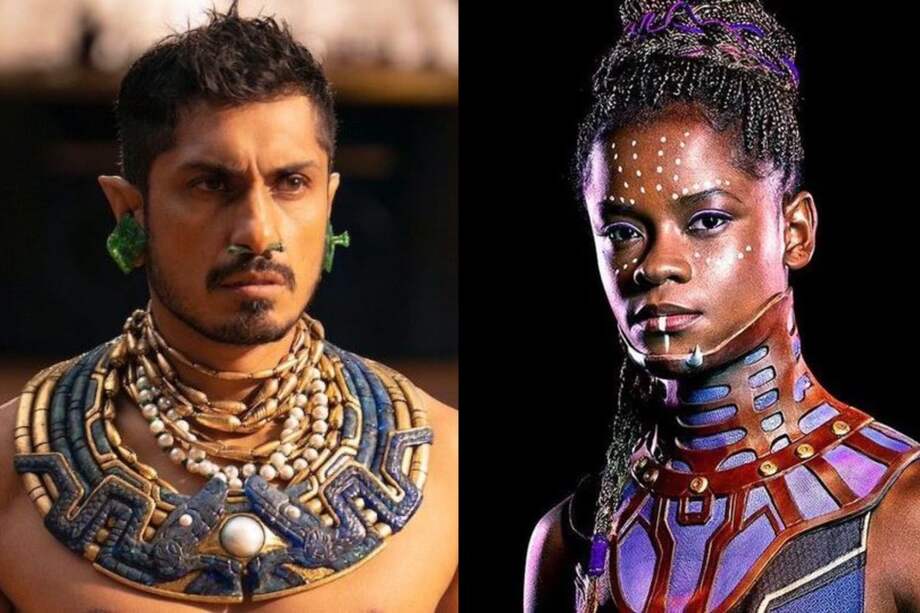 Se contemplaba que los personajes de Namor (Tenoch Huerta) y Shuri (Letitia Wright) pudieran tener un romance.