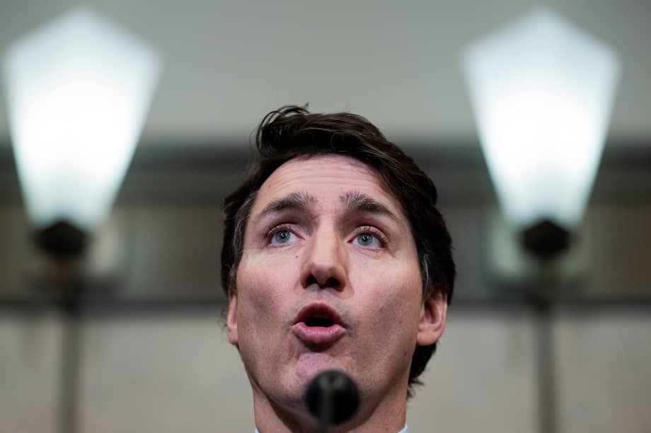 Luego de 10 años en el poder y en pleno caos político, Justin Trudeau anunció su renuncia en enero.