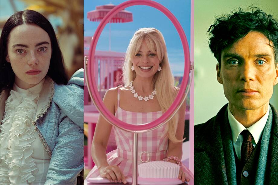 Las películas que compiten por gran parte de los premios en los Óscar.