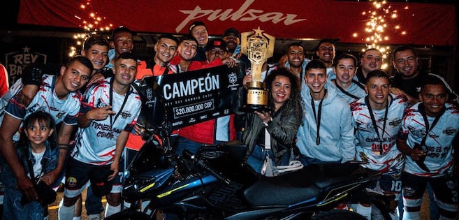 El torneo de microfútbol Rey del Barrio coronó al campeón de su primera edición
