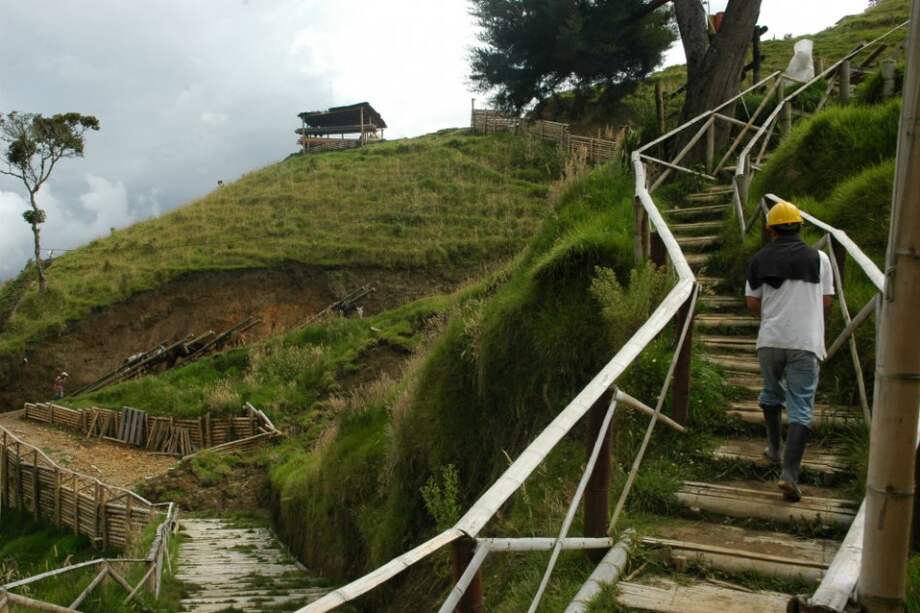 La mina La Colosa es uno de los proyectos de extracción de oro más grandes del país. Está ubicada en el municipio de Cajamarca, (Tolima). / El Tiempo