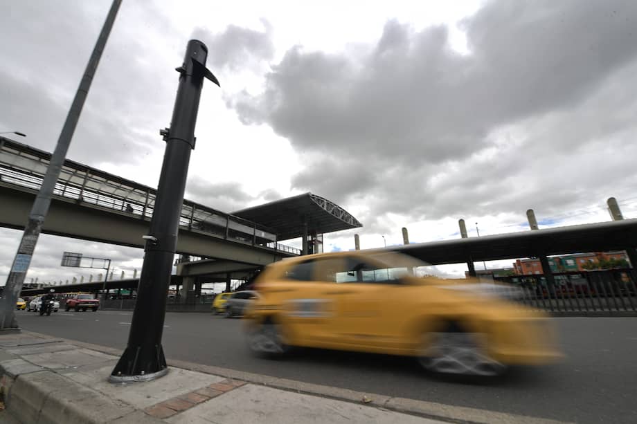 Cámaras salvavidas que operan en la ciudad de Bogotá