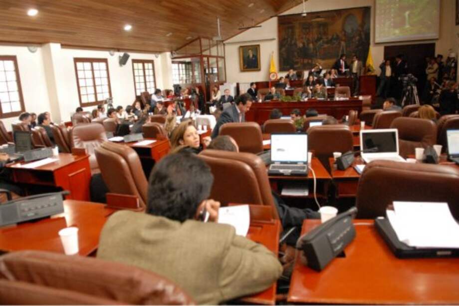 Mayoría de concejales de Bogotá no tienen amenazas