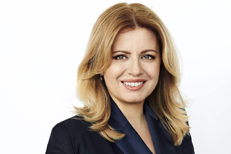 Zuzana Caputova, presidenta de Eslovaquia fue una de las pocas mujeres que habló ante la Asamblea de Naciones Unidas.