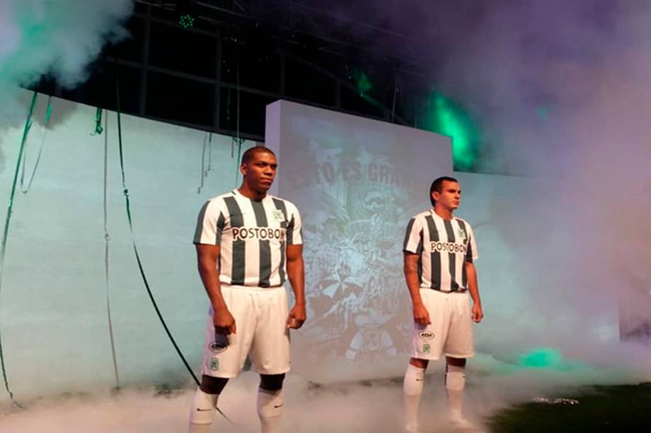 Nacional presentó la indumentaria oficial para 2015