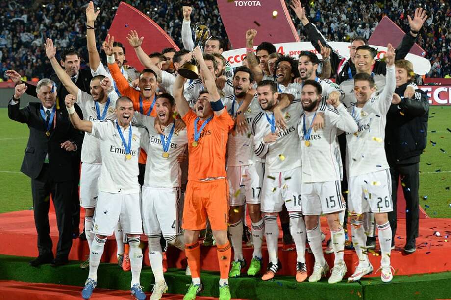 Real Madrid, campeón del Mundial de Clubes. Foto: AFP