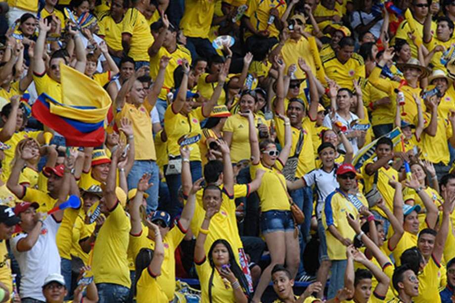 Colombia, cuarto país que más adquirió entradas para el Mundial