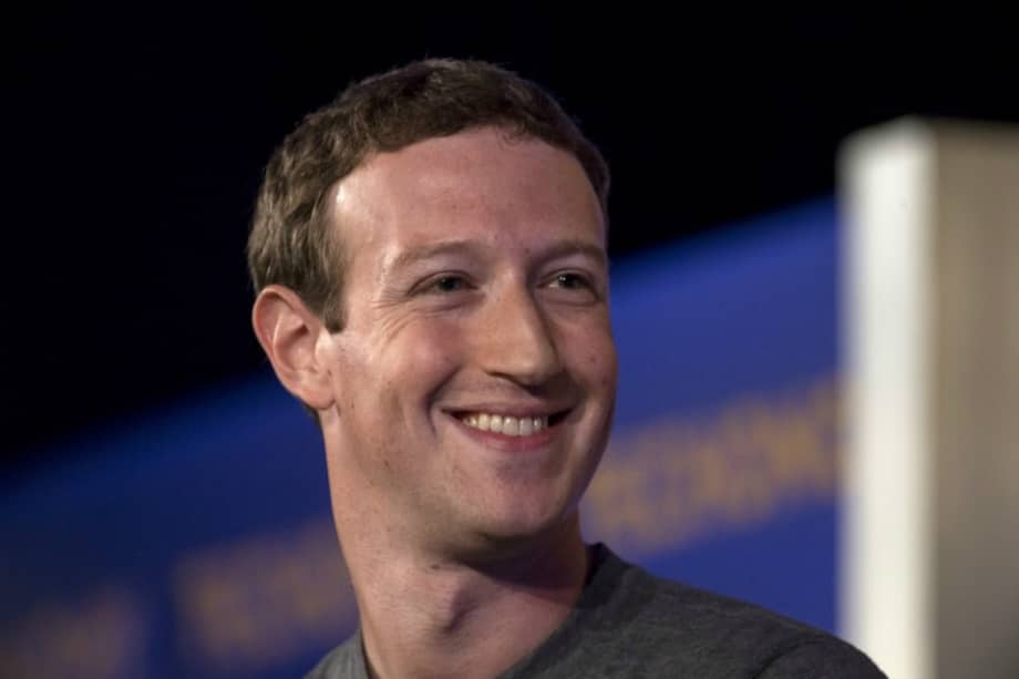 Mark Zuckerberg, CEO de Facebook. / Bloomberg