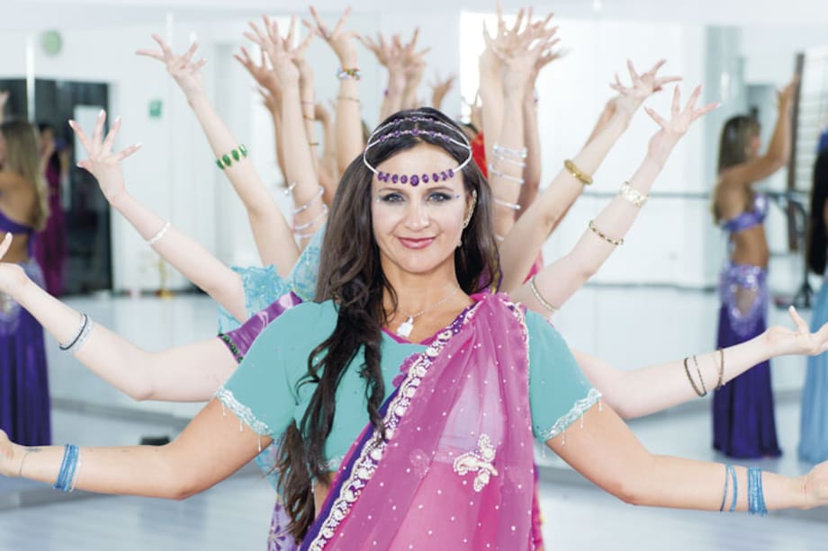Yoga y danza árabe, una milenaria fórmula para recargarse