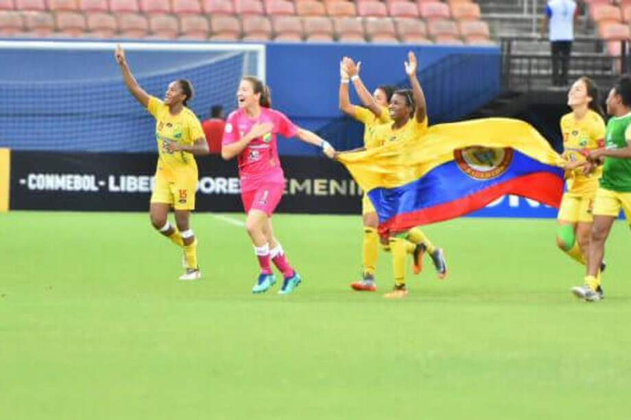 Huila, campeón de la Copa Libertadores femenina
