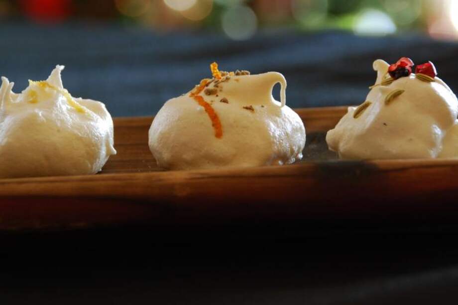 Merengues marmolados ¡Qué delicia!