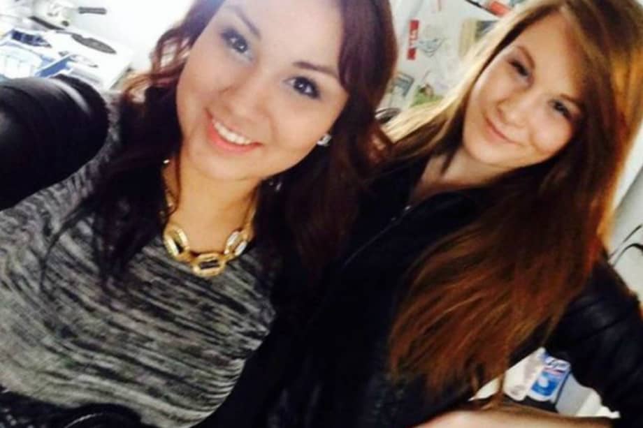 Cheyenne Rose Antoine y Brittney Gargol. / Imagen publicada en Facebook
