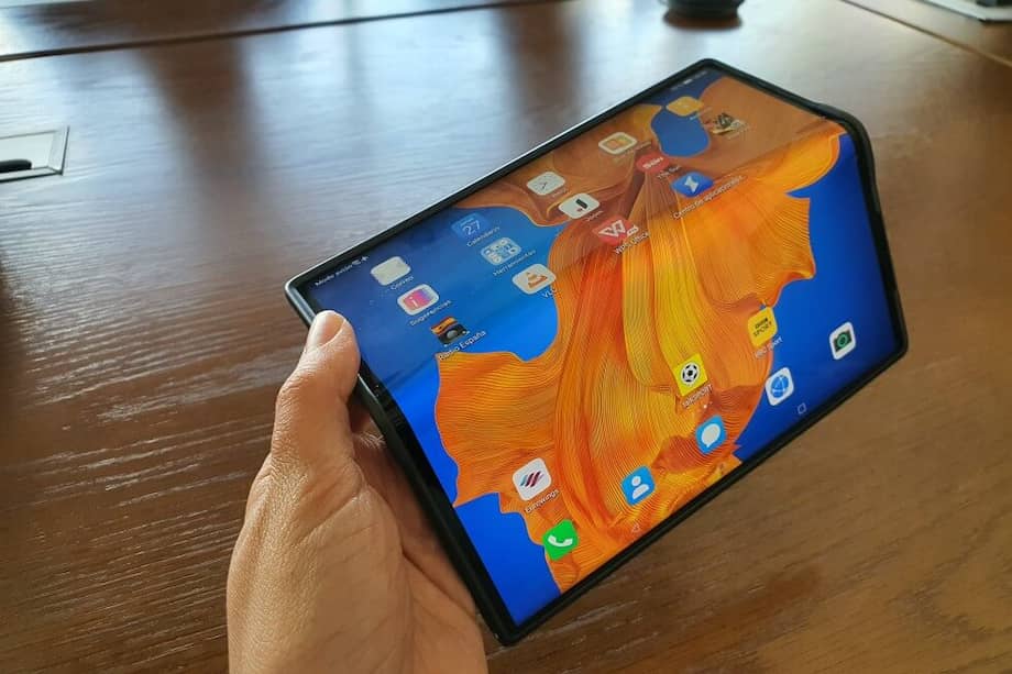 Al igual que su antecesor, el Mate XS tiene una memoria de 8 GB de RAM y 512 GB de almacenamiento interno. / El Espectador.