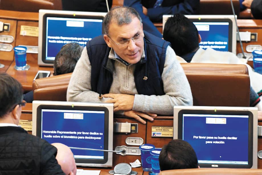 Roy Barreras cree que el gobierno Duque necesita a toda la U para tener gobernabilidad en el Congreso. / Gustavo Torrijos - El Espectador