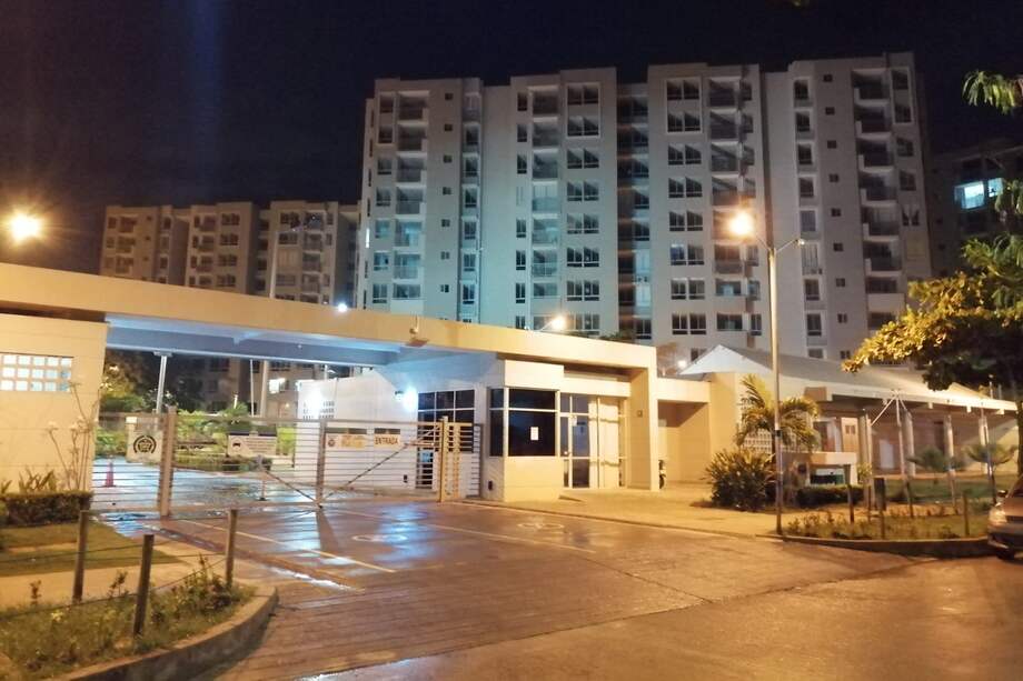 El accidente ocurrió en un edificio del Parque Heredia en Cartagena.