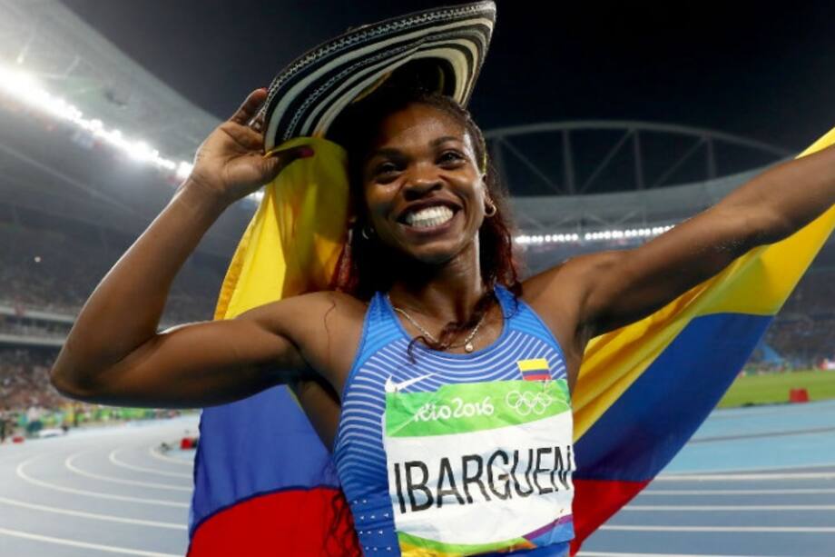 Caterine Ibarguen es por cuarta vez, la deportista del año de El Espectador