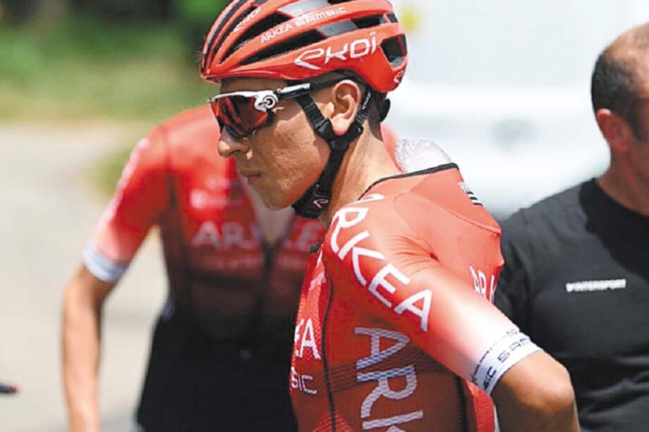 Nairo Quintana.