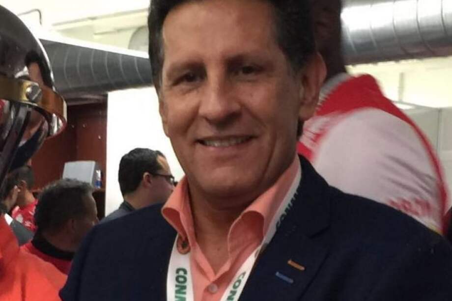 Jaime Tello Rondón, exdirectivo del club deportivo Independiente Santa Fe S.A. / Cortesía La Prensa