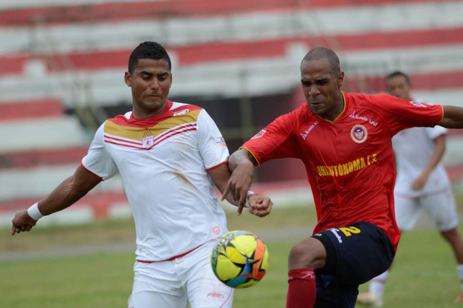 América le ganó 2-0 a Uniautónoma, en Sabanalarga. / Cortesía Diario de Occidente