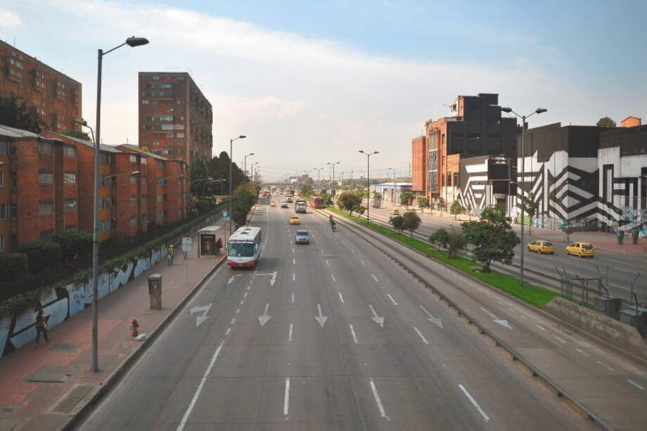 Distrito levanta alerta ambiental por calidad del aire en Bogotá.