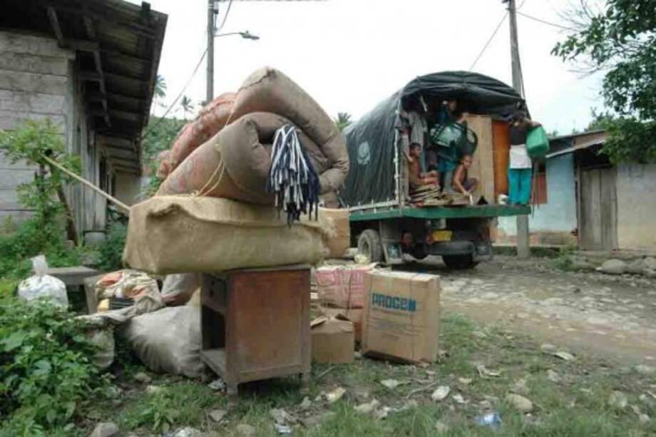 En Remolino, Magdalena se presentan nuevos casos de desplazamiento forzado