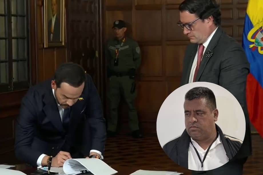 El presidente Abelardo de la Espriella firmó la extradición de Giovanny Rojas, alias araña.