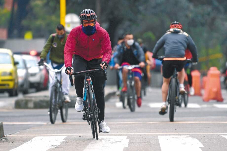 Bogotá suma un total de 14.727 m2 ejecutados y destinados a zonas exclusivas de movilidad peatonal.