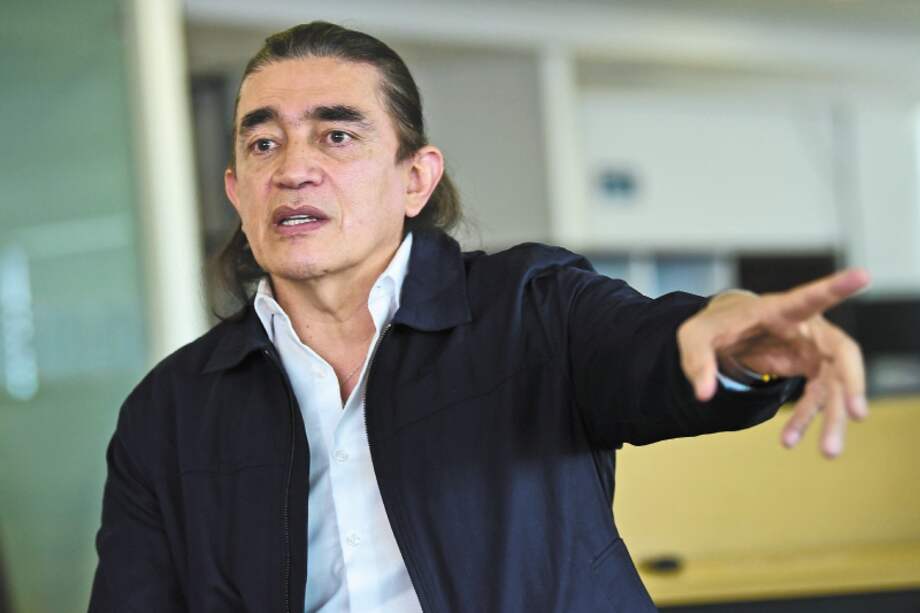 Gustavo Bolívar cuestionó algunos acercamientos al Pacto. / Gustavo Torrijos