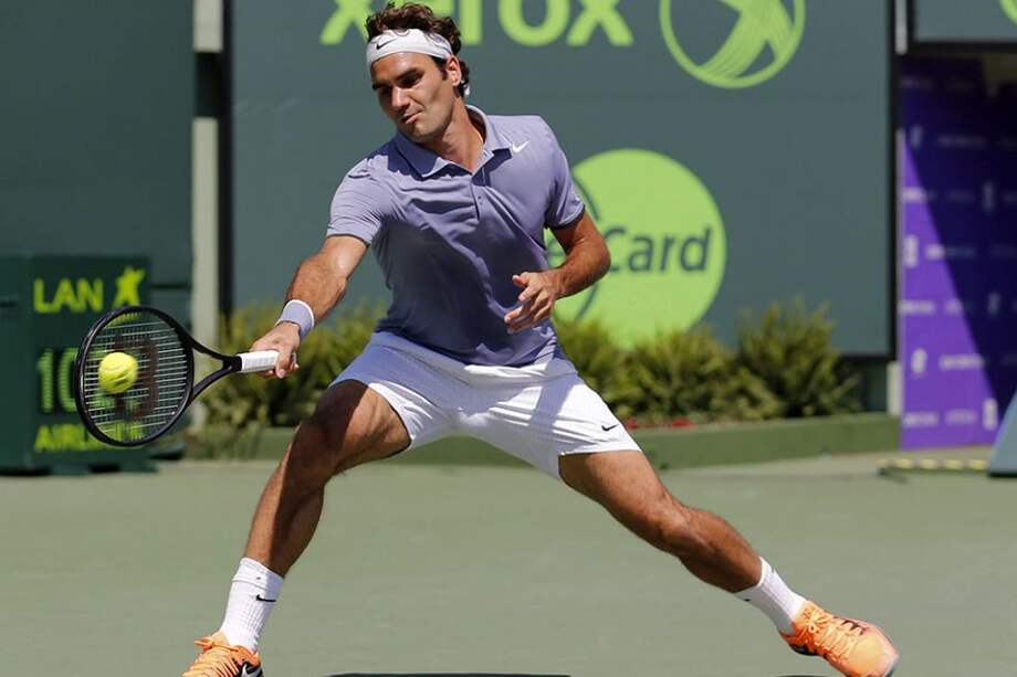 Roger Federer ganó y avanzó a tercera ronda en Miami