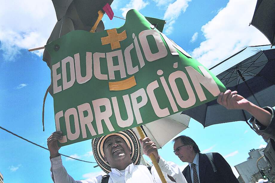 Esta semana se cumplió un mes del paro de maestros y las negociaciones siguen trabadas. / Mauricio Alvarado.